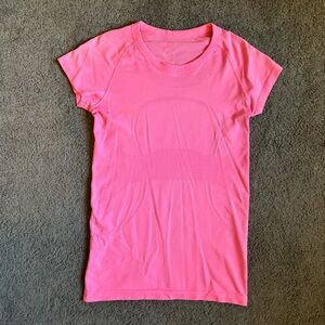 lululemon athletica Vibrant Pink Swiftly Tech